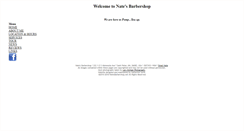 Desktop Screenshot of natesbarbershop.net